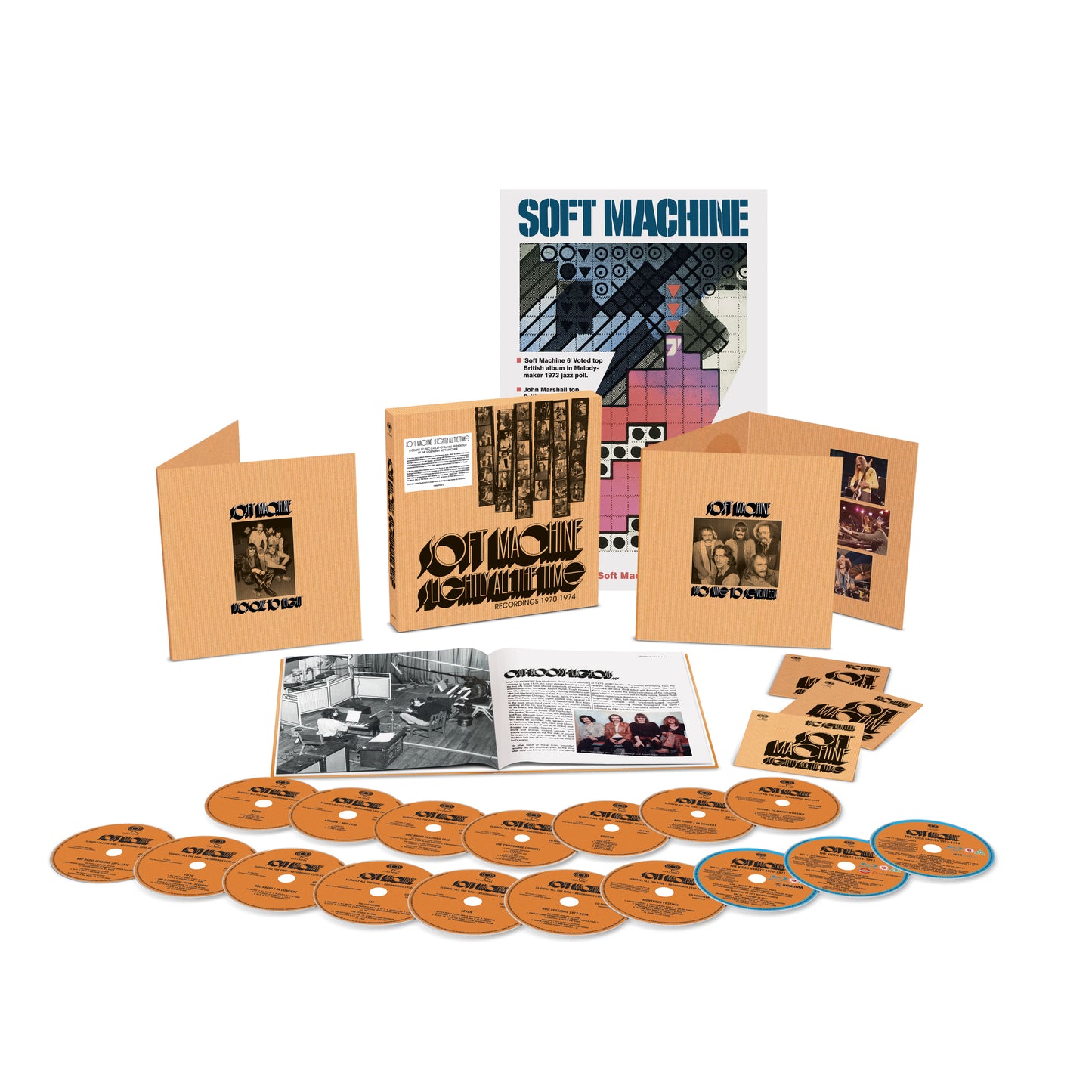 Slightly All The Time – Recordings 1970-1974 + Poster Bundle