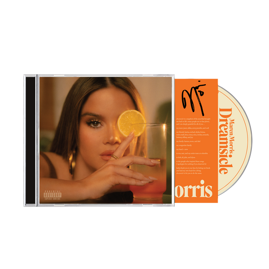 Dreamsicle | CD + Signed Art Card