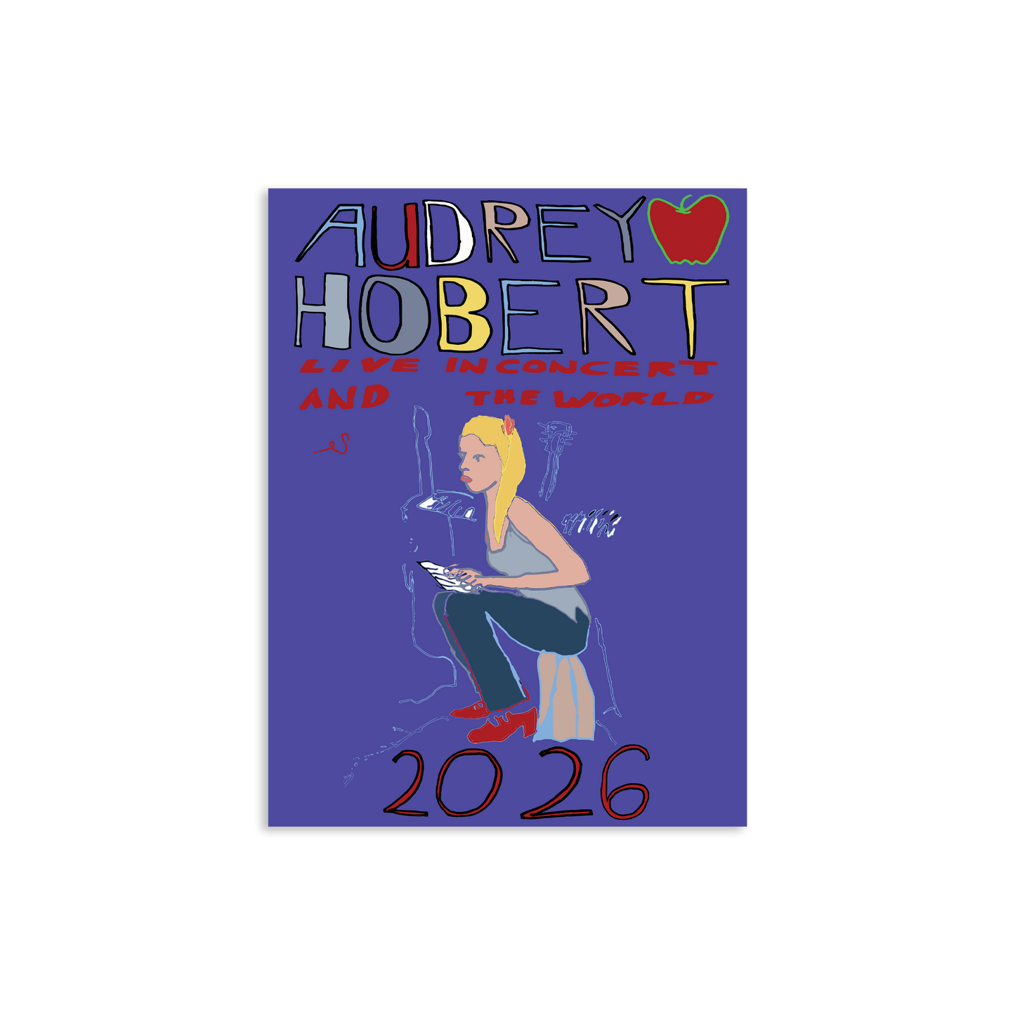 Audrey Hobert LIVE 2026 Poster 