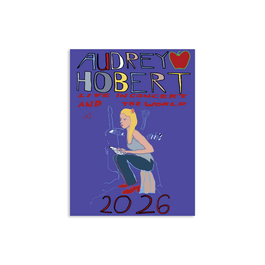 Audrey Hobert LIVE 2026 Poster 