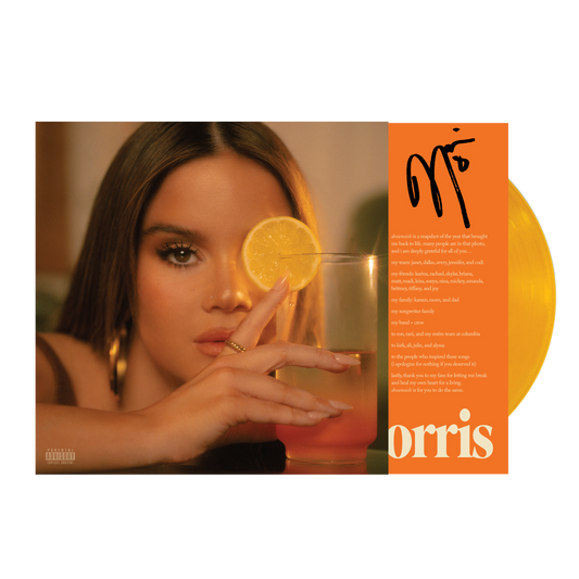 Dreamsicle | Orange LP + Signed Art Card