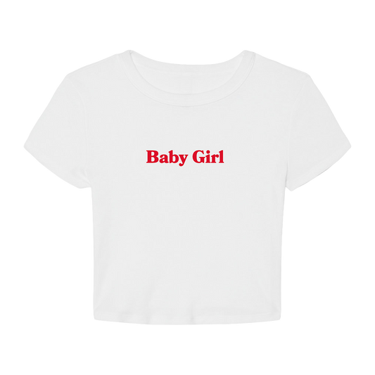 Baby Girl Crop Tee