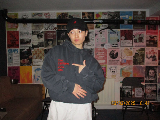 21st Century Cool Girl Hoodie