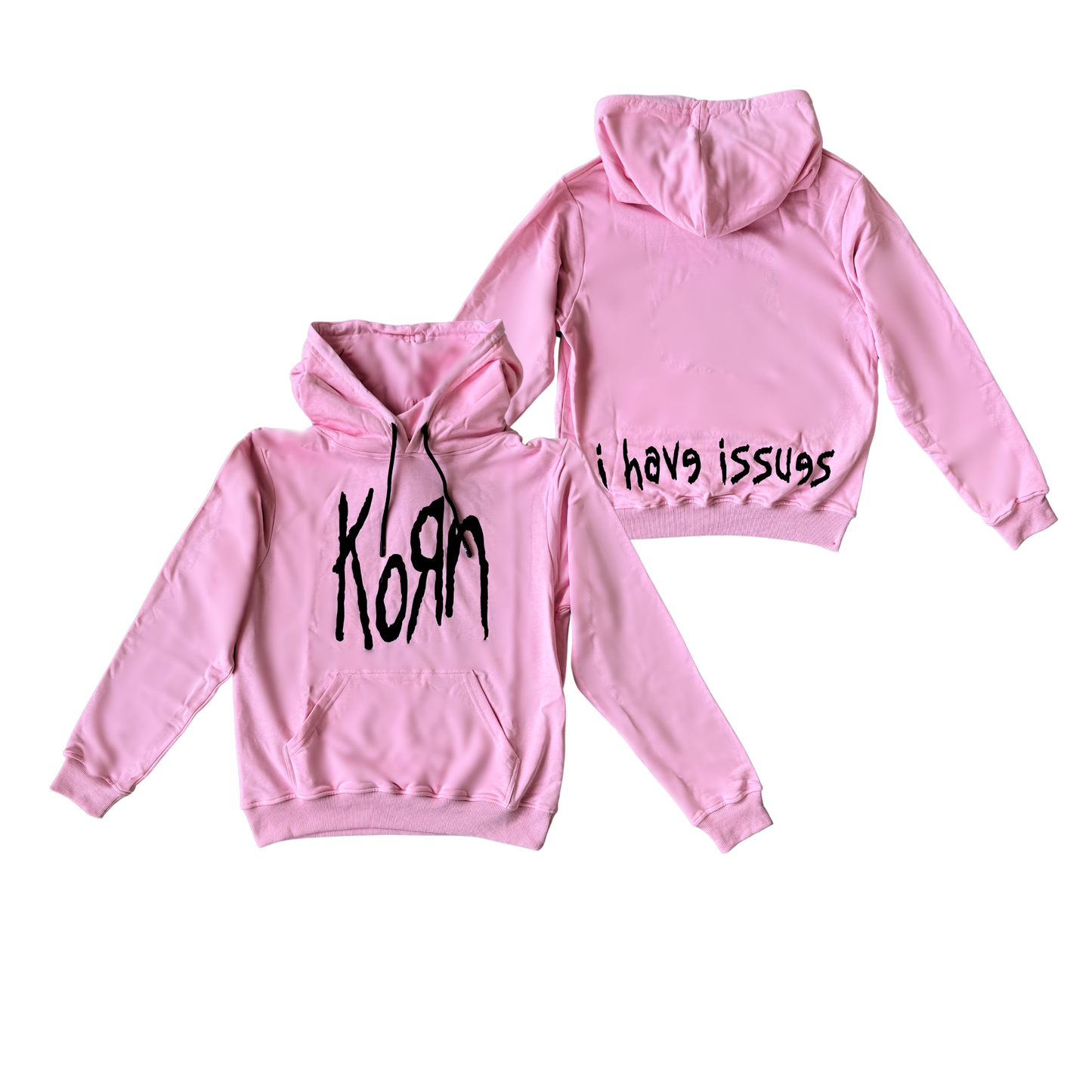 Hooded Sweatshirt Pink