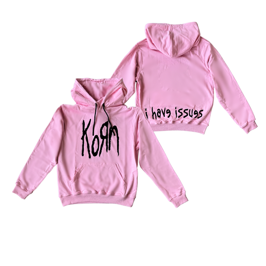 Hooded Sweatshirt Pink