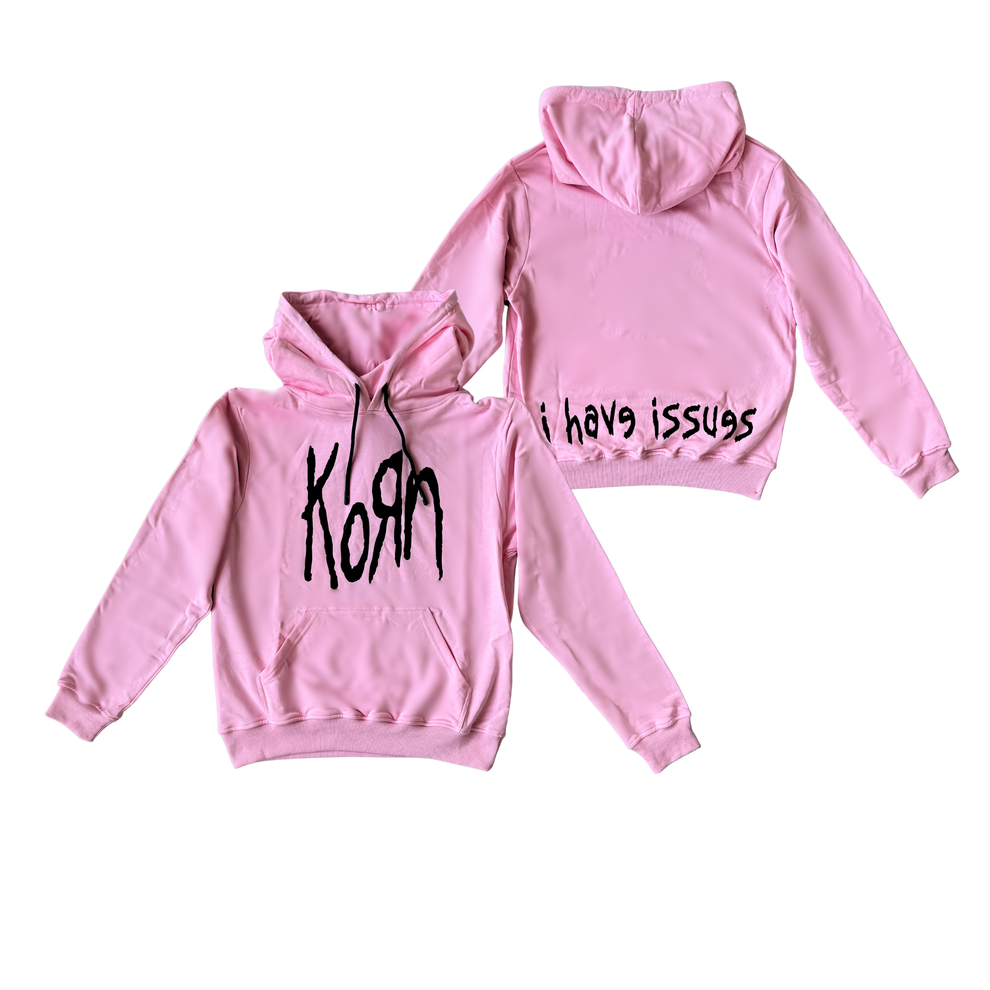 Hooded Sweatshirt Pink – Official Store