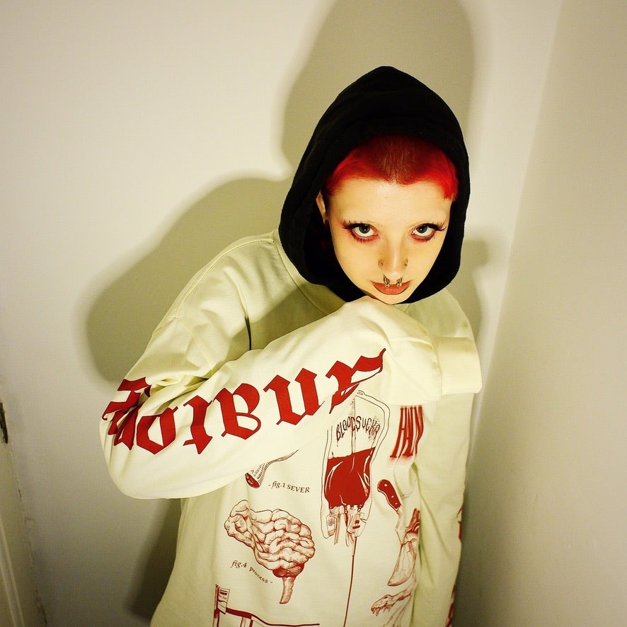 Cody Frost | Anatomy Ecru Longsleeve