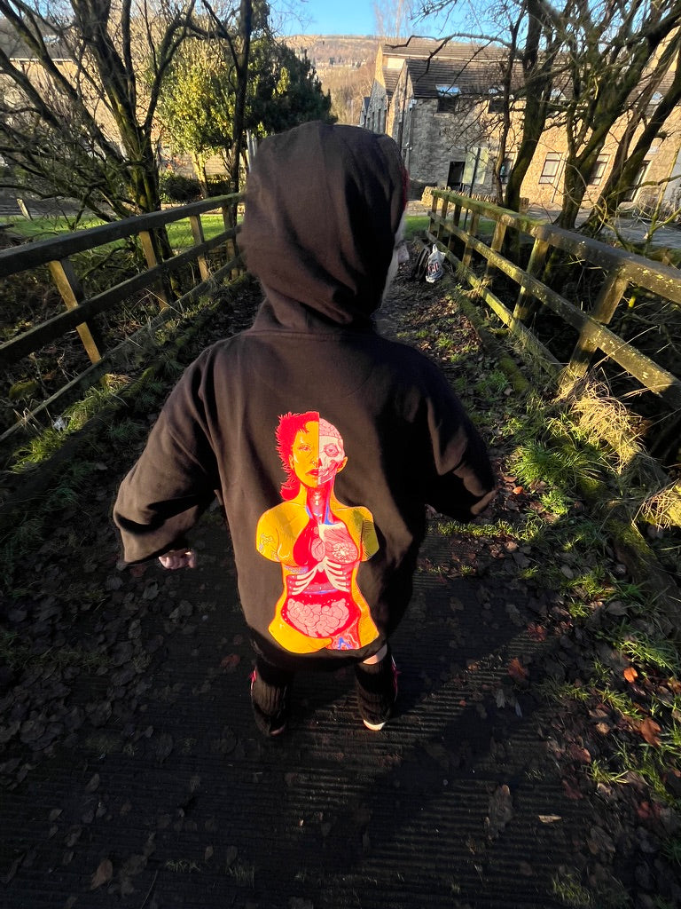 Cody Frost | Gutz Black Hoodie
