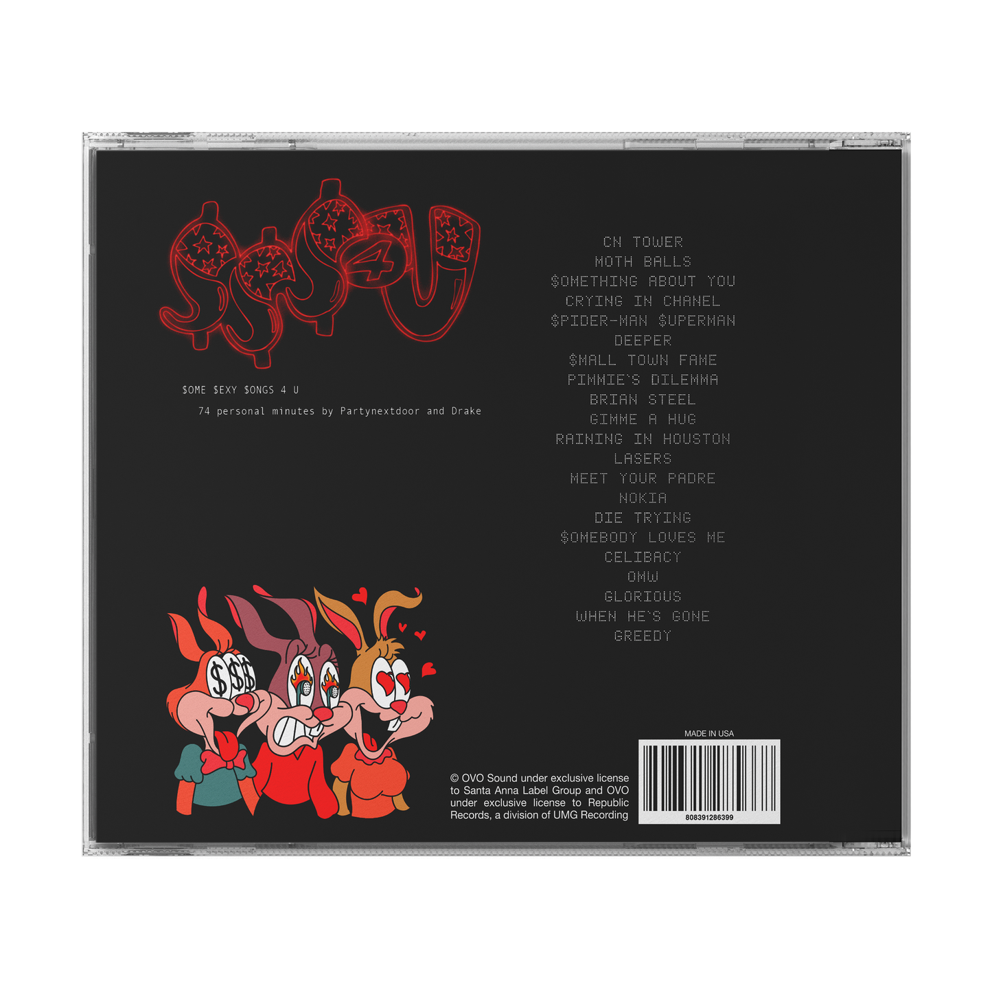 PARTYNEXTDOOR | $$$4U CD