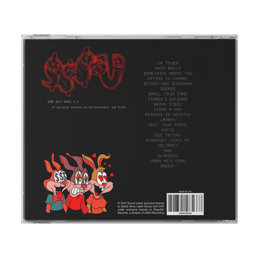 PARTYNEXTDOOR | $$$4U CD