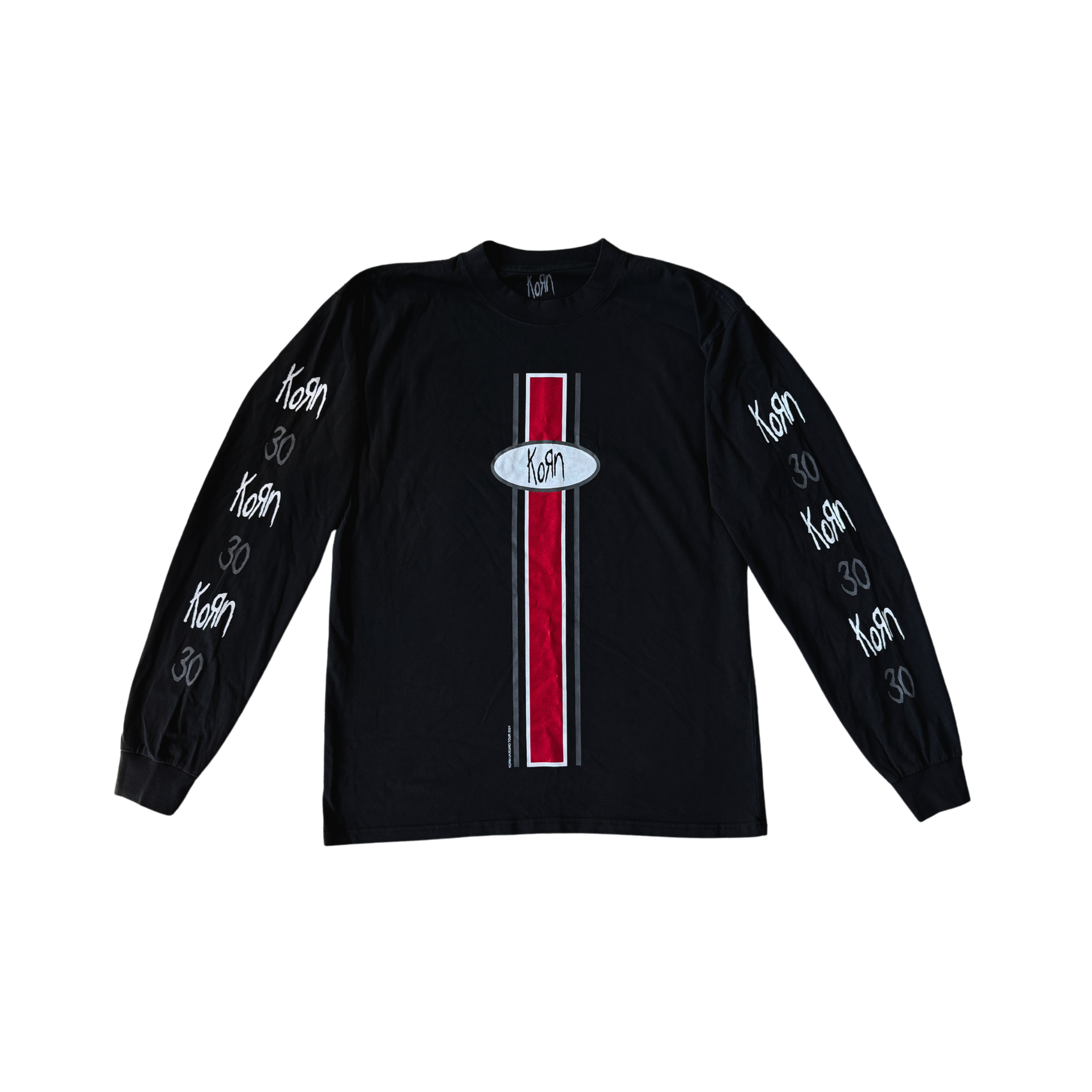 Korn 30 Long Sleeve T-Shirt | Official Artist Stores | Official Store