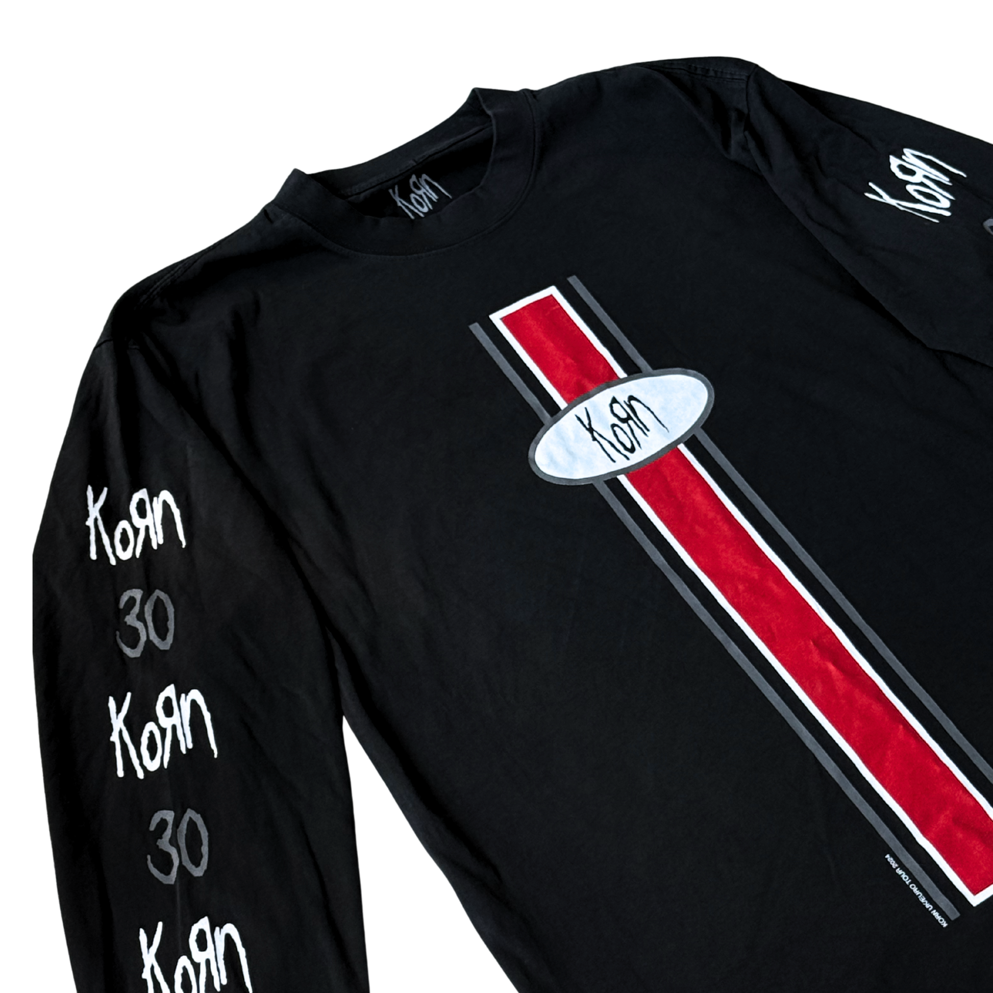 Korn 30 Long Sleeve T-Shirt | Official Artist Stores | Official Store