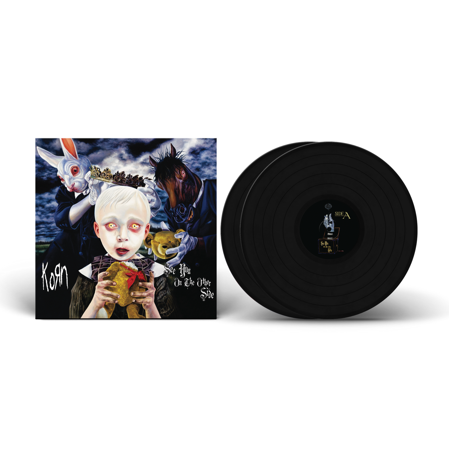 See You On The Other Side (20th Anniversary Edition) Standard Black Vinyl