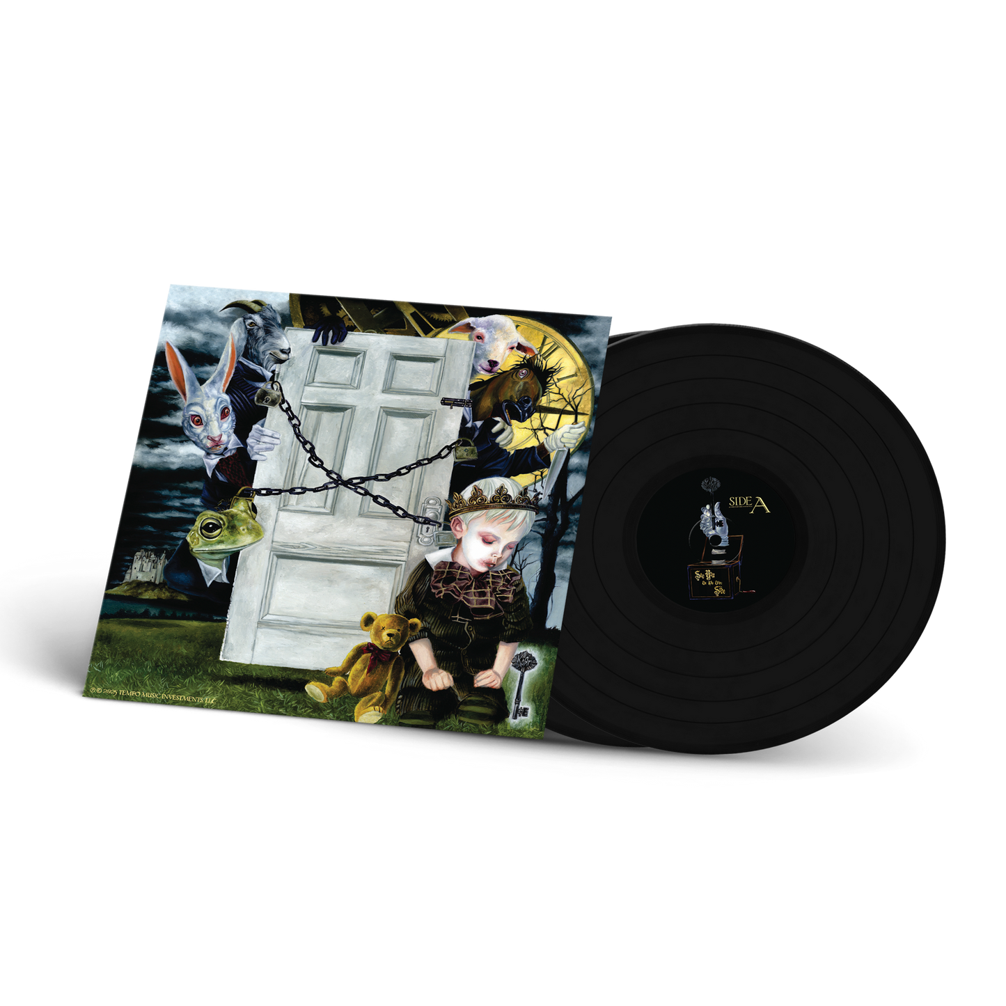 See You On The Other Side (20th Anniversary Edition) Standard Black Vinyl