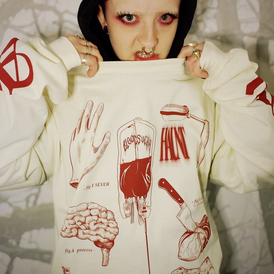 Cody Frost | Anatomy Ecru Longsleeve
