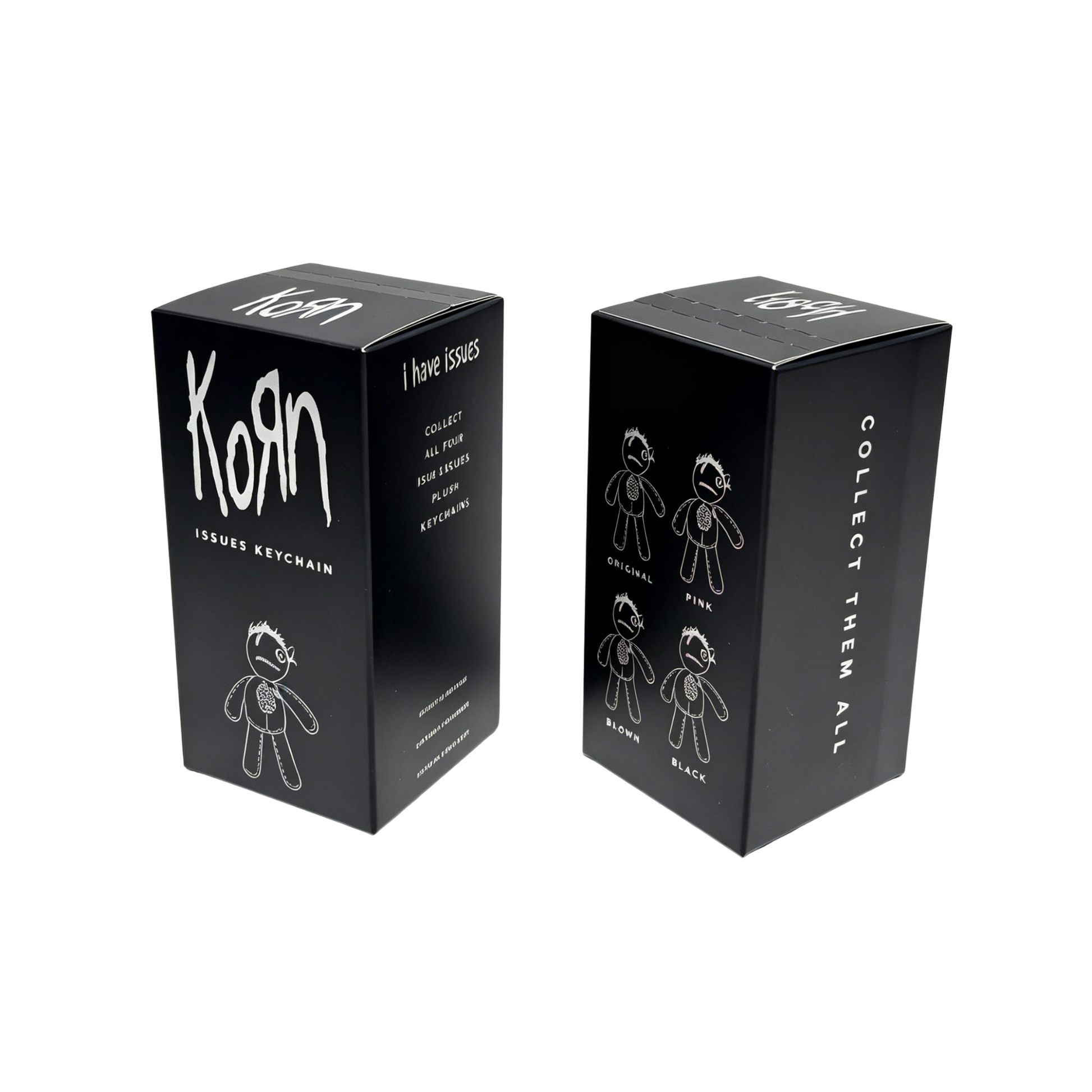  Korn branded box 