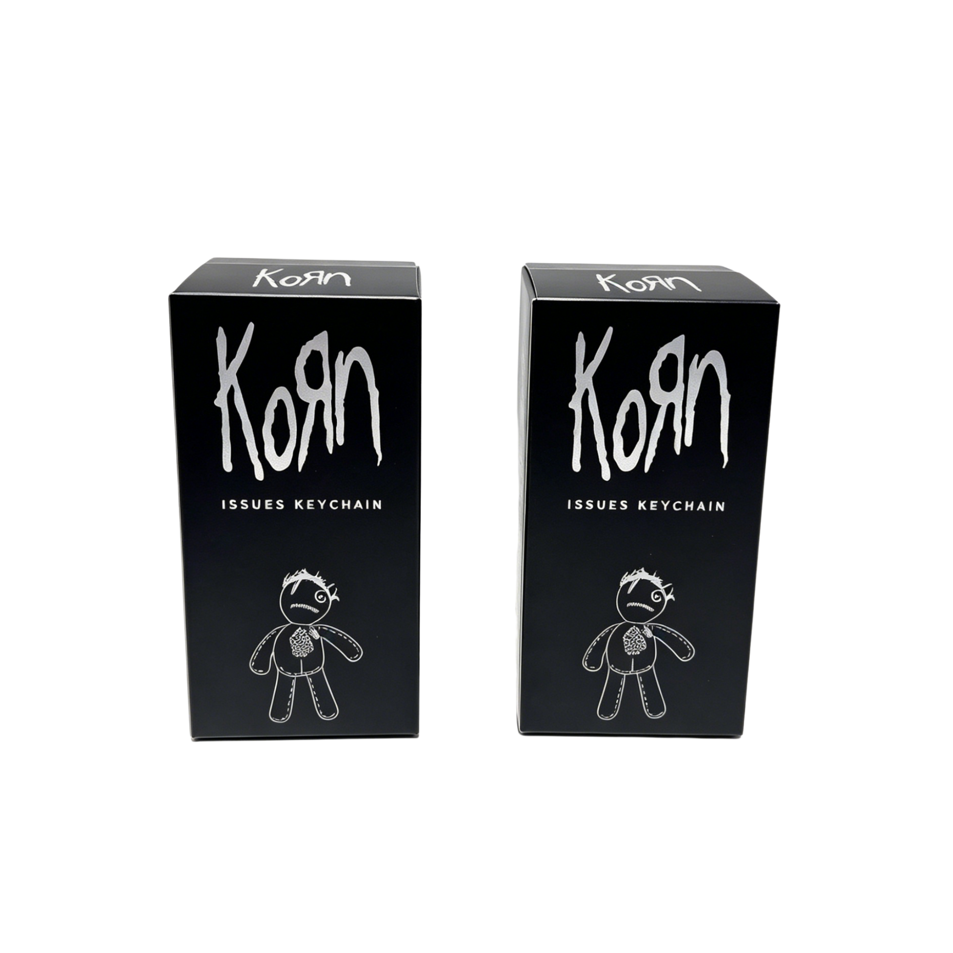 Korn branded box