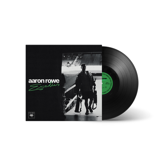 Aaron Rowe - Exodus Black Vinyl LP