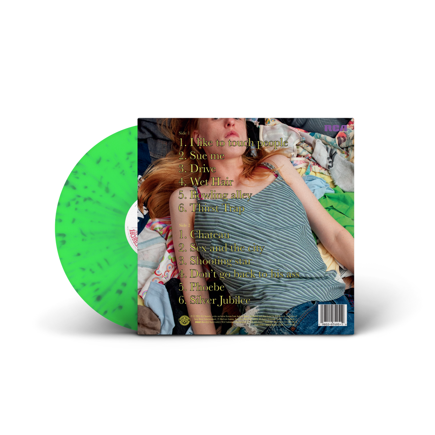 Audrey Hobert - Who’s The Clown (1 Year Anniversary Edition) - Green Splatter Vinyl