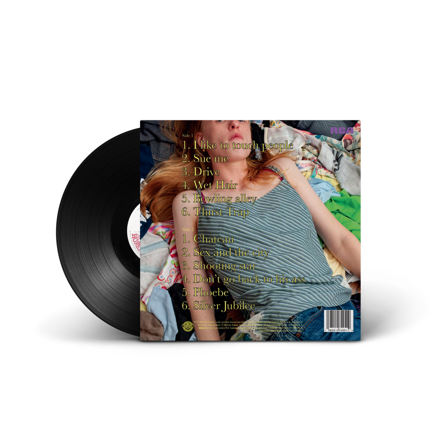 Audrey Hobert - Who's The Clown? Standard Black Vinyl LP