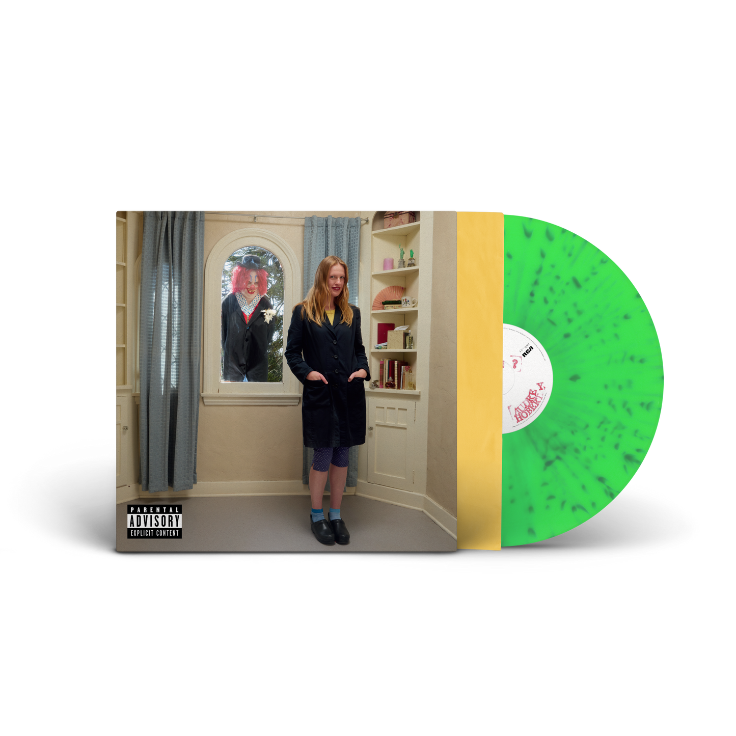 Audrey Hobert - Who’s The Clown (1 Year Anniversary Edition) - Green Splatter Vinyl