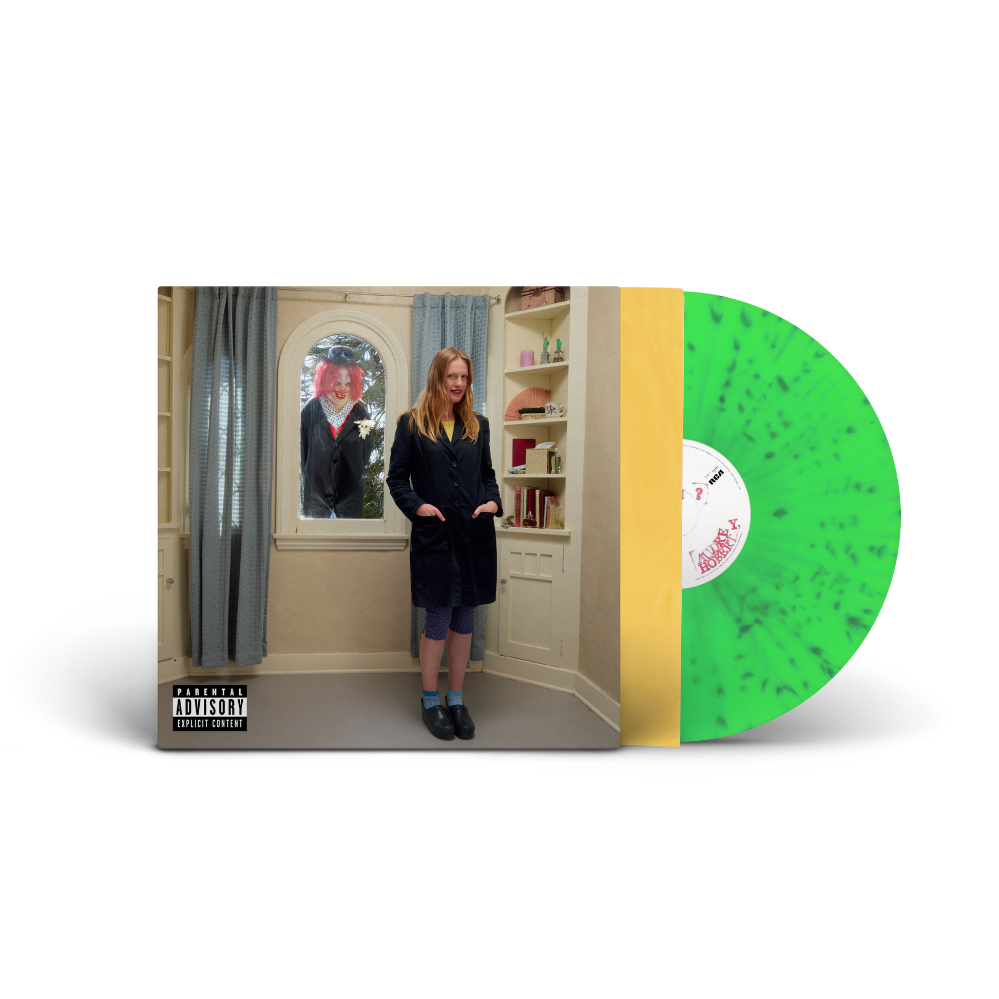Audrey Hobert - Who’s The Clown (1 Year Anniversary Edition) - Green Splatter Vinyl
