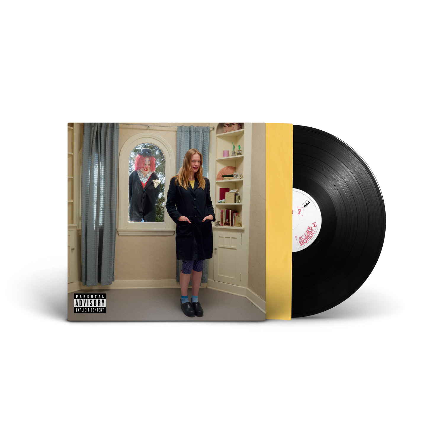 Audrey Hobert - Who's The Clown? Standard Black Vinyl LP
