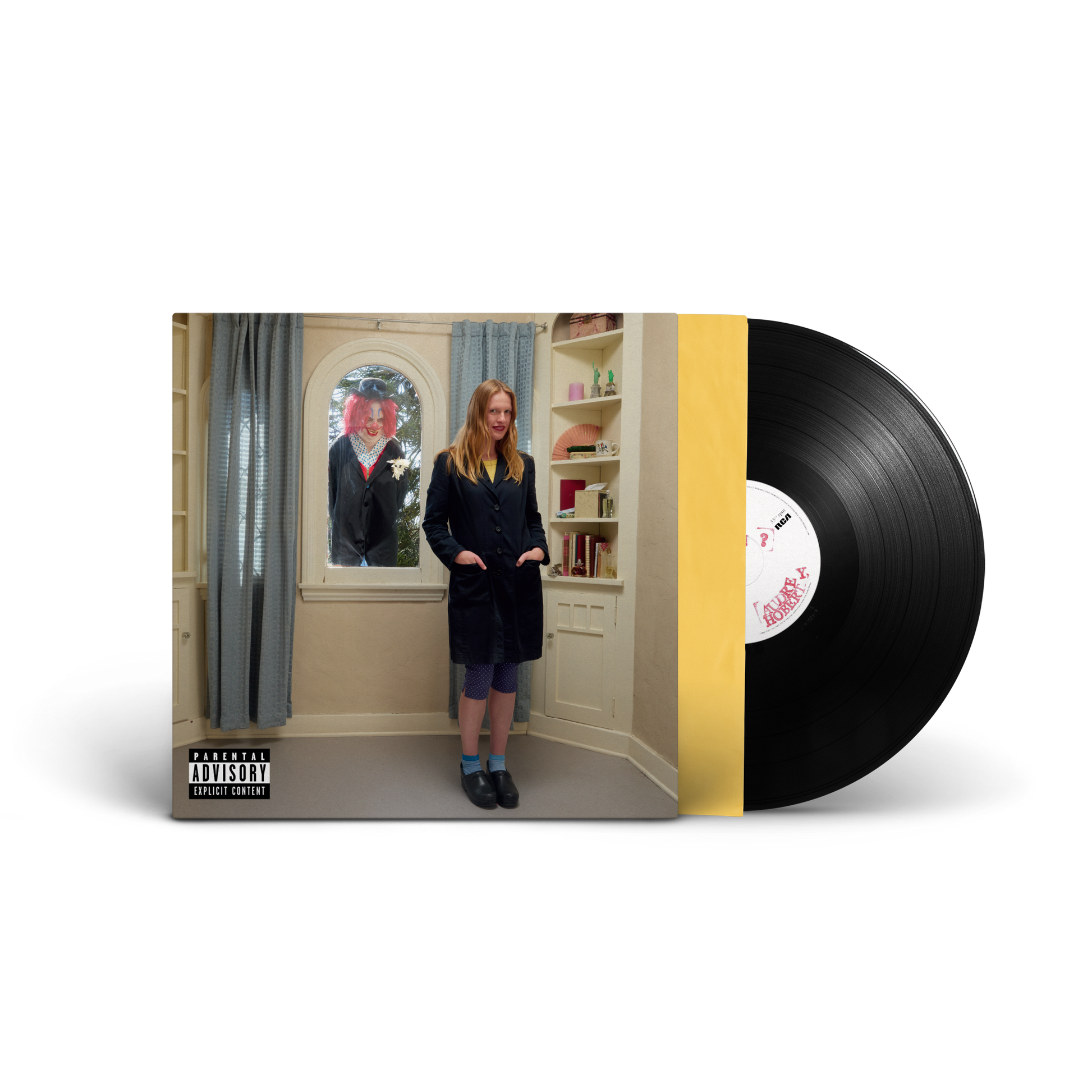 Audrey Hobert - Who's The Clown? Standard Black Vinyl LP
