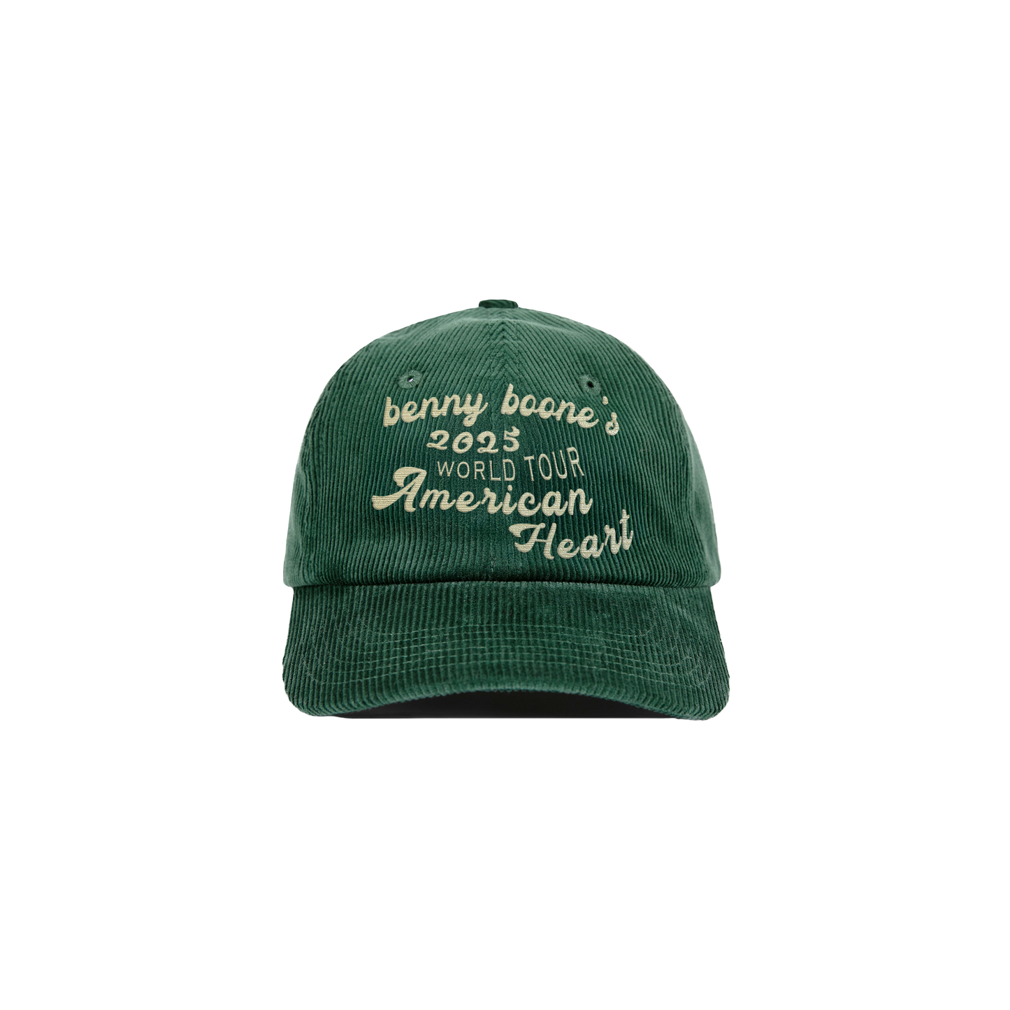 Benny Boone's World Tour Hat