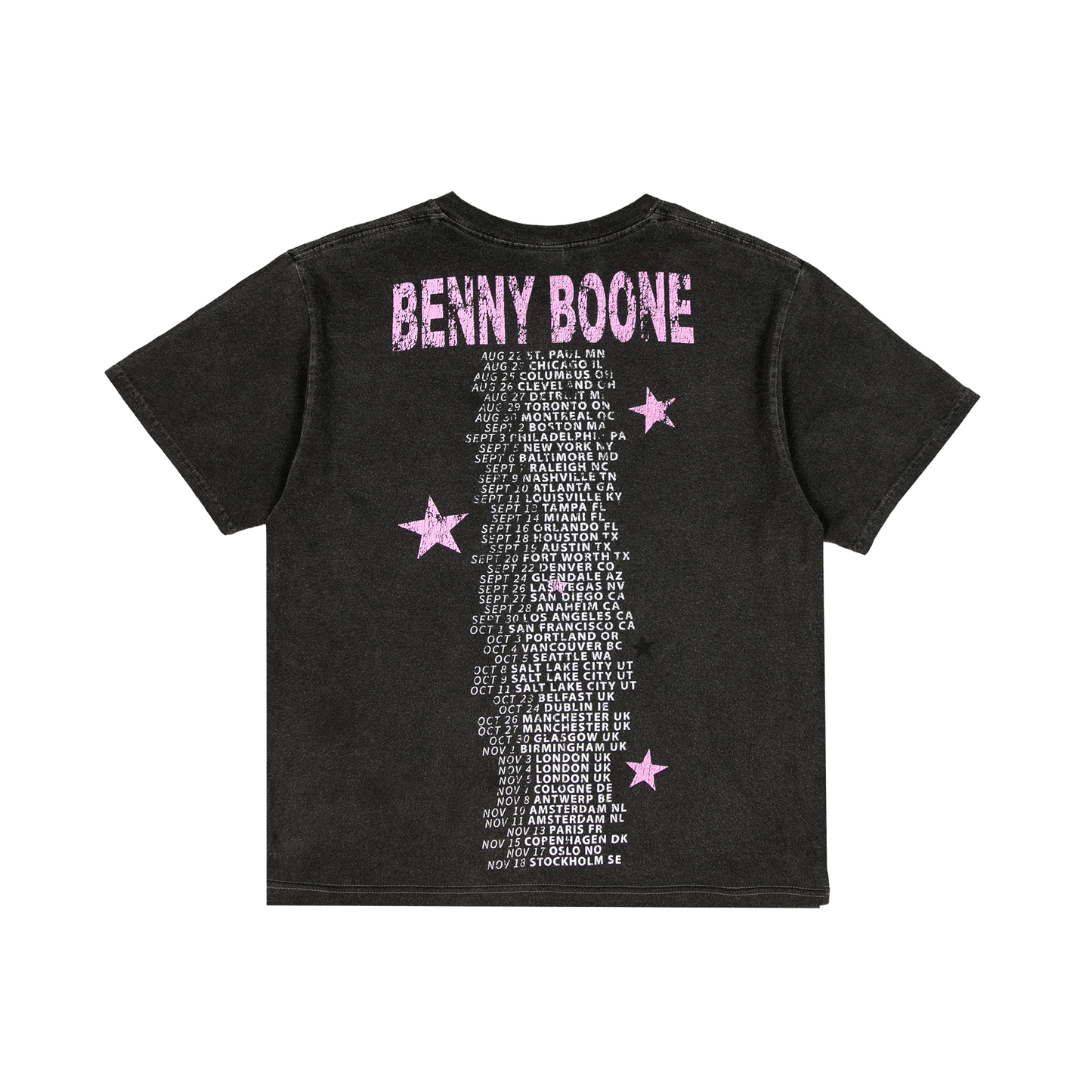 American Heart Washed Tour Tee