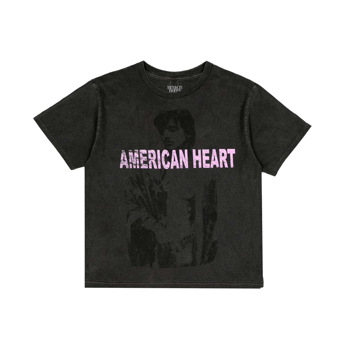 American Heart Washed Tour Tee