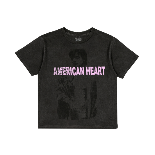 American Heart Washed Tour Tee
