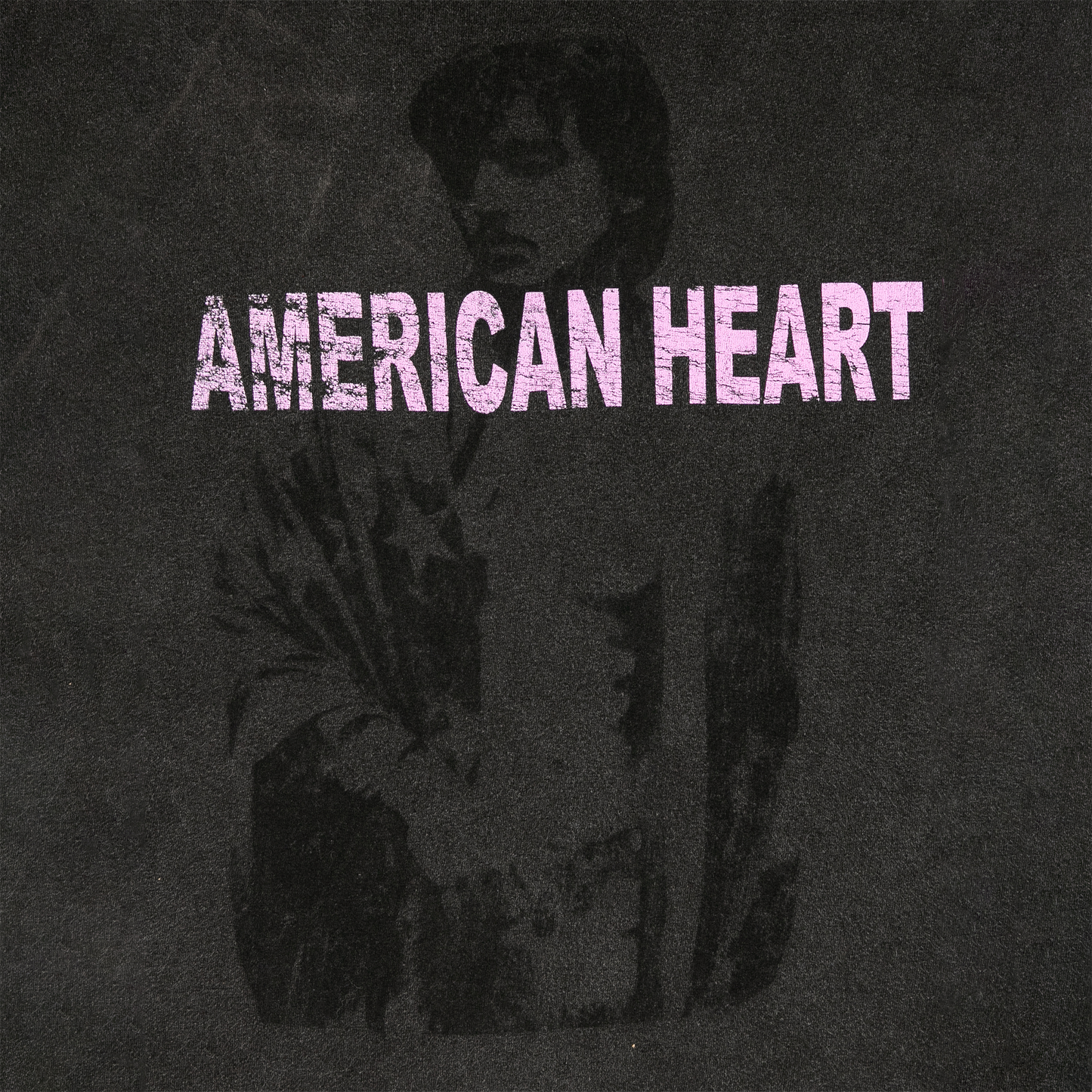 American Heart Washed Tour Tee