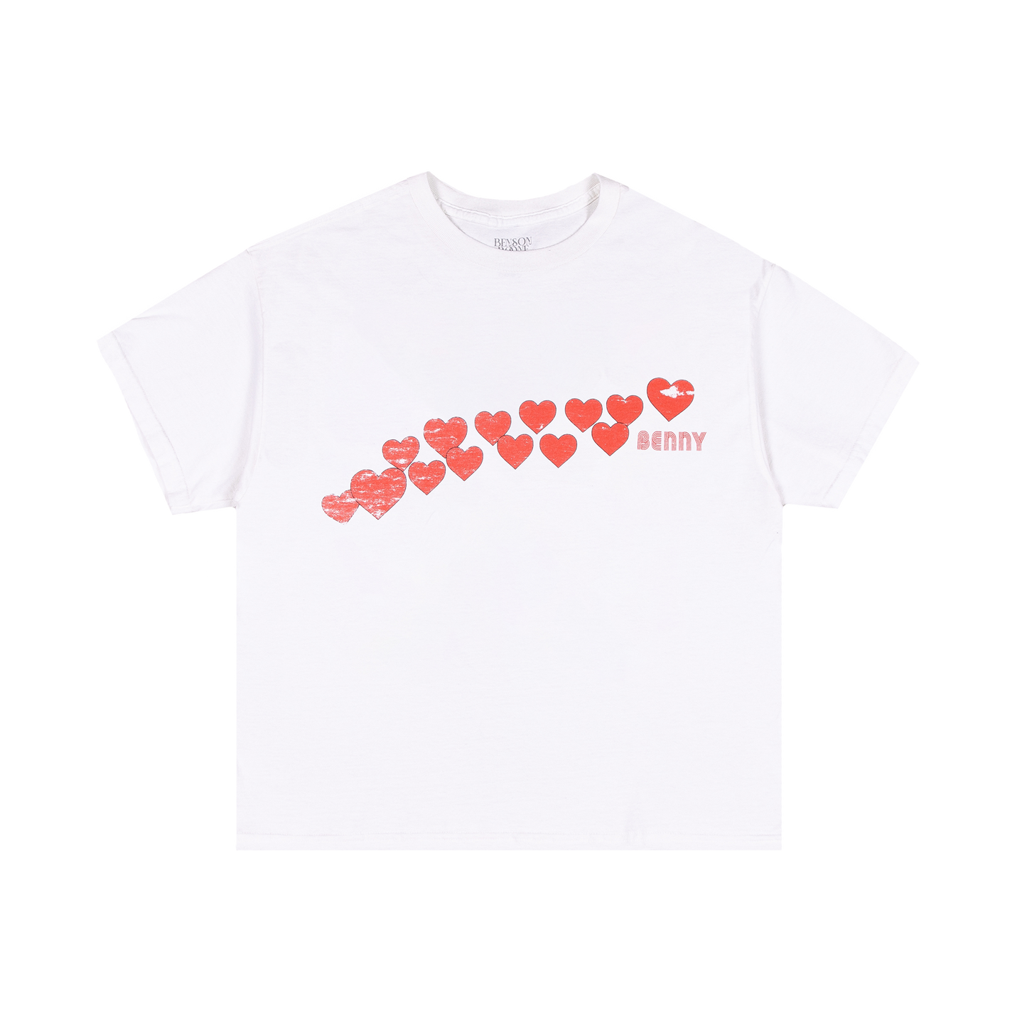 Benny Hearts Tee