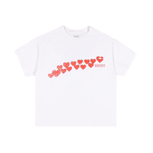 Benny Hearts Tee