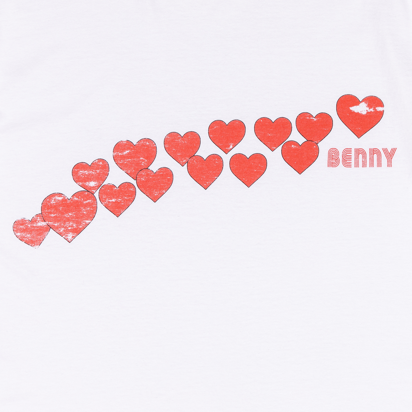 Benny Hearts Tee