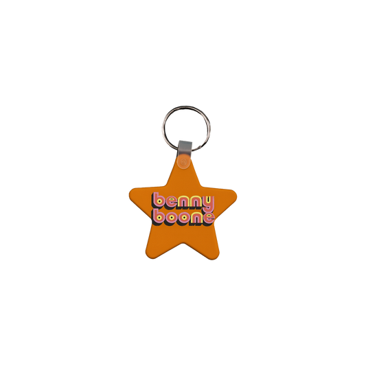 Benny Boone Star Keychain