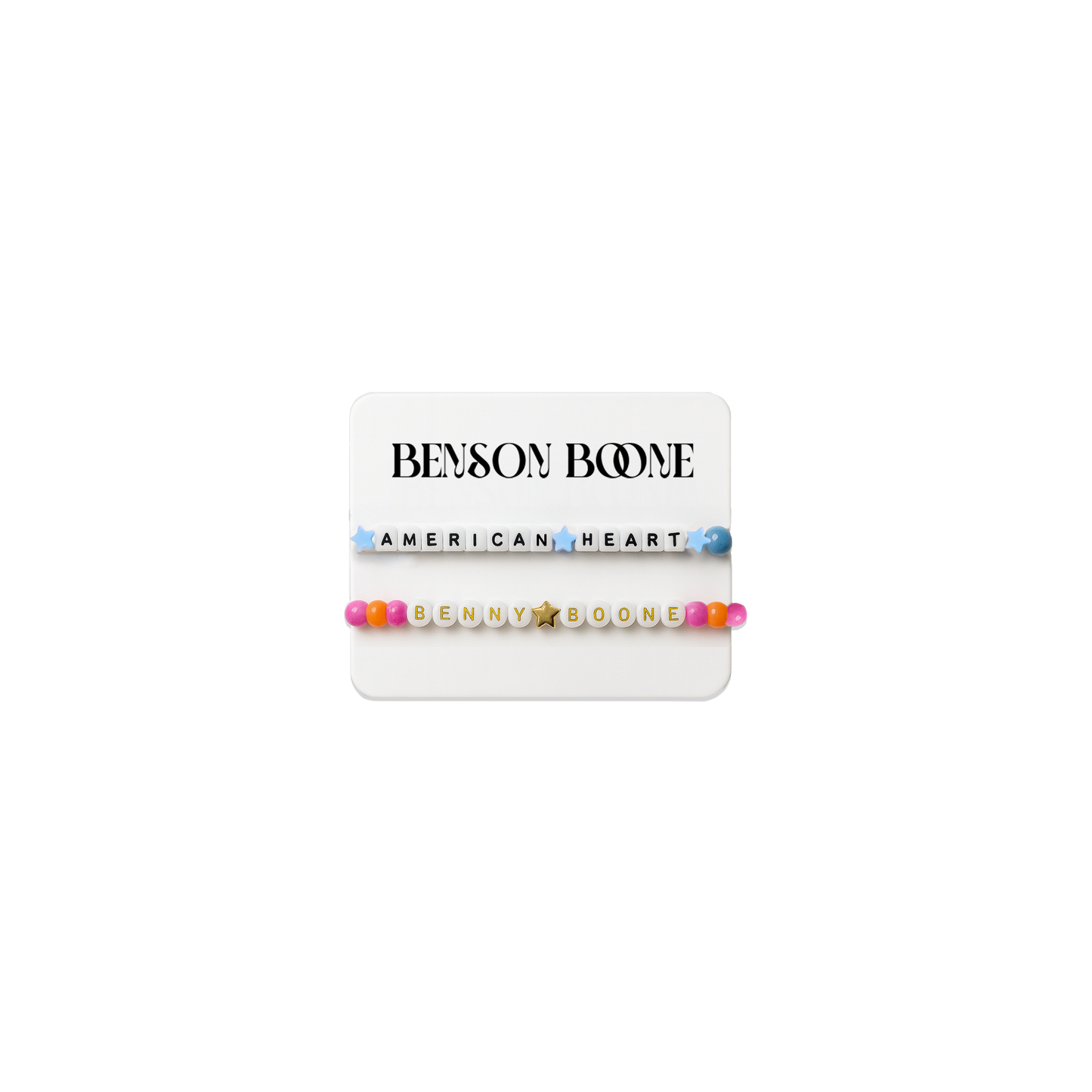 Benny Boone Bracelet Pack