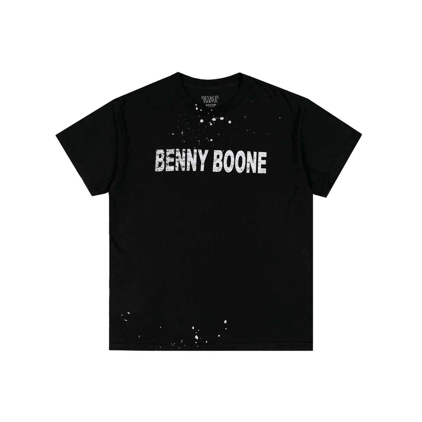 Benny Boone Black Tour Tee