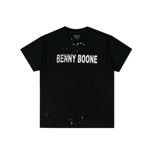 Benny Boone Black Tour Tee