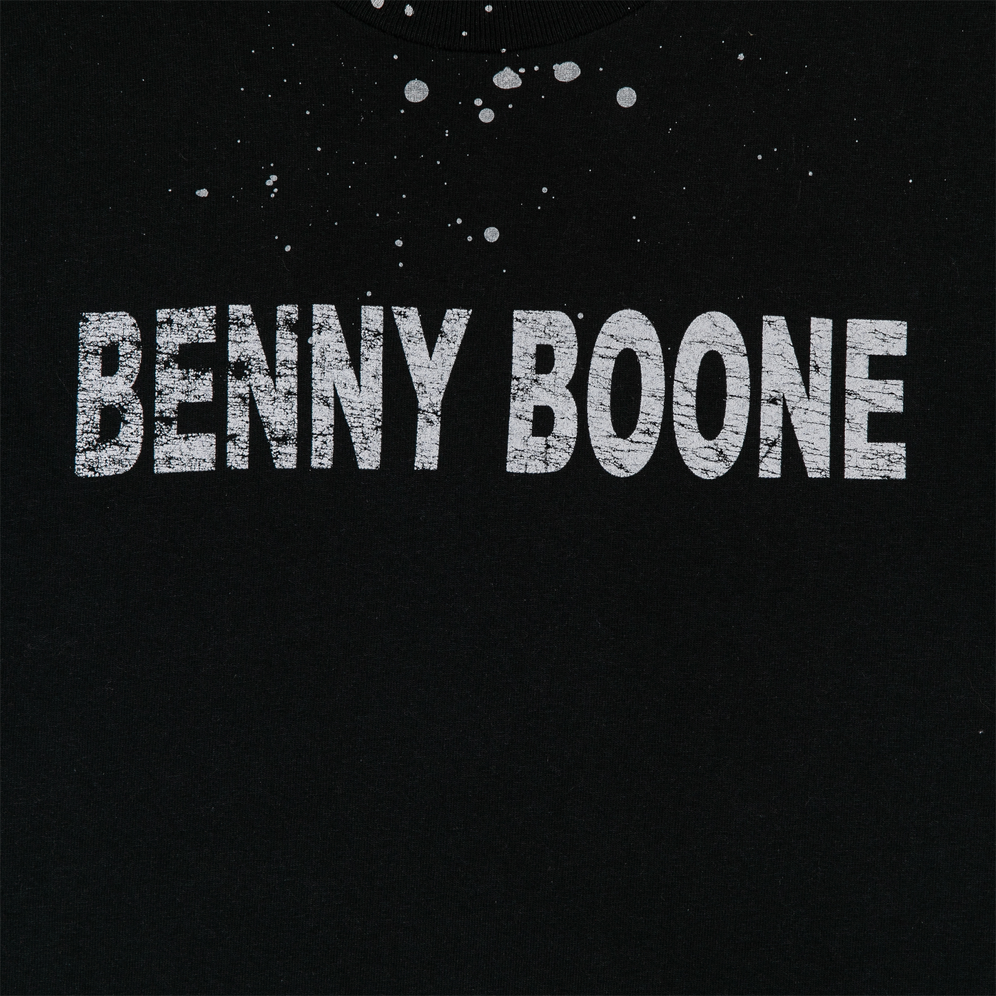 Benny Boone Black Tour Tee