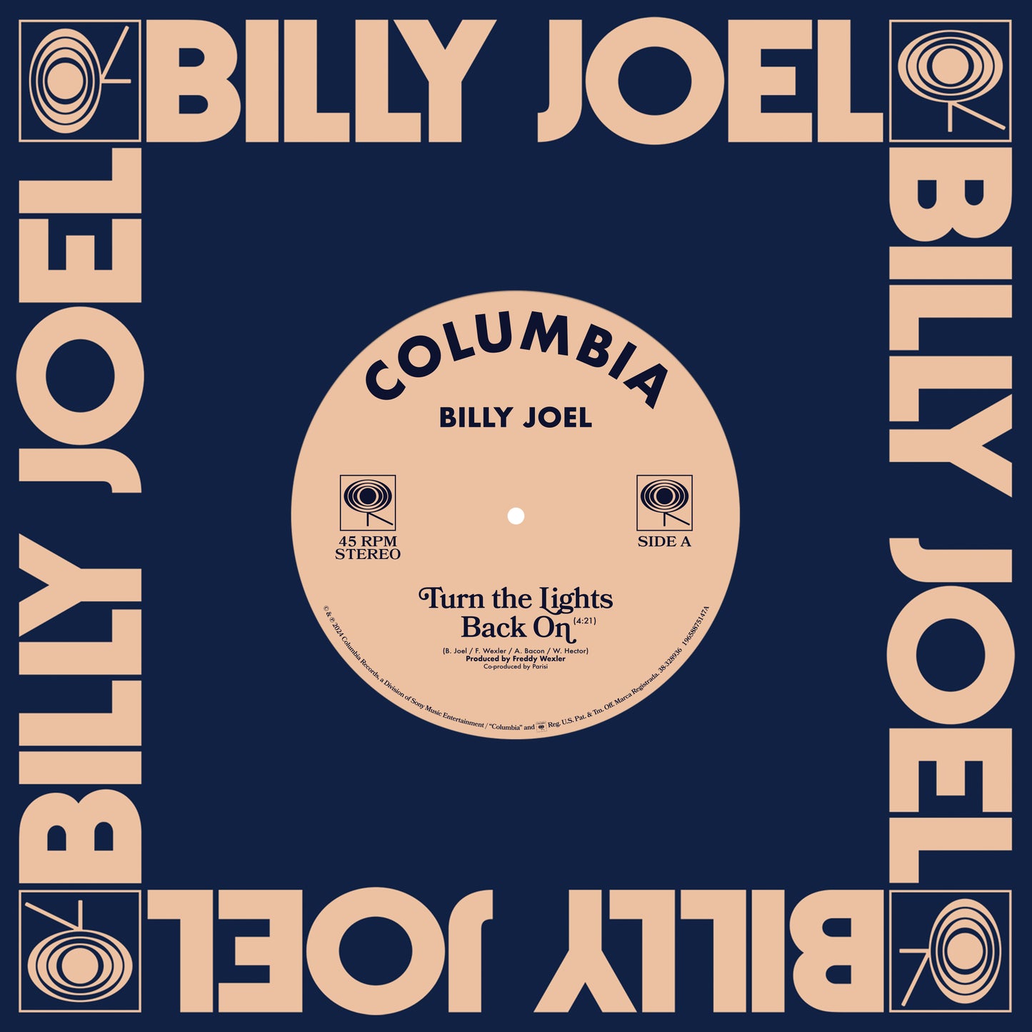 Turn the Lights Back On Limited Edition 7" Single