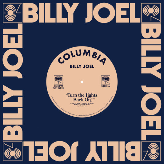 Turn the Lights Back On Limited Edition 7" Single