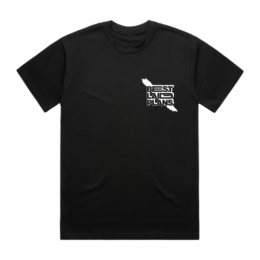 BEST LAID PLANS BLACK TEE