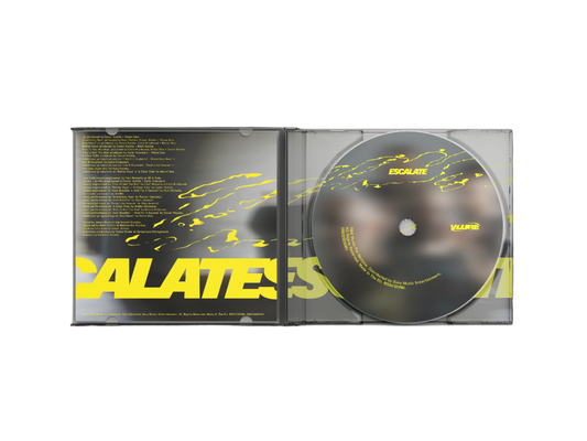VLURE | Escalate | CD + Signed Art Card