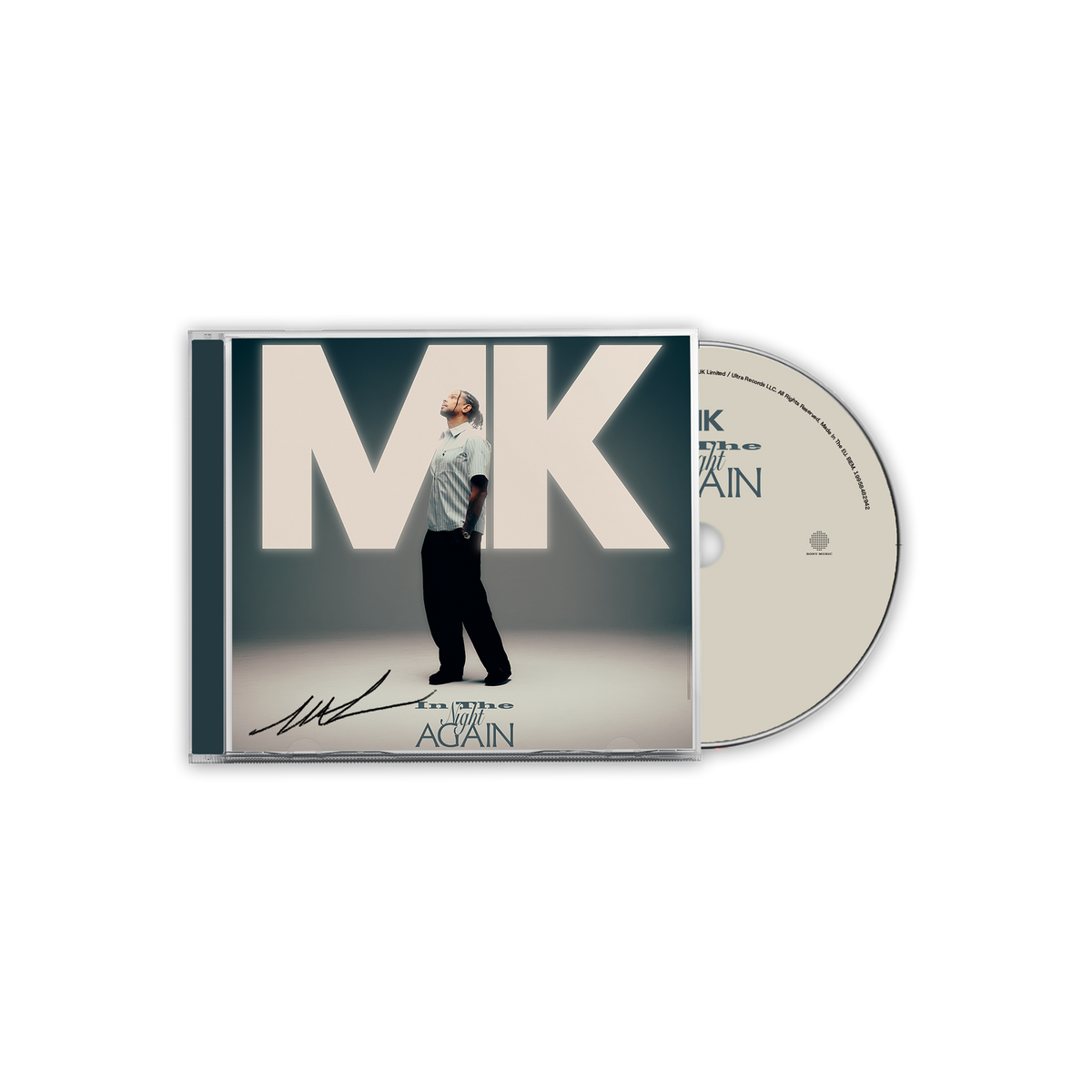 In The Night Again | Signed CD