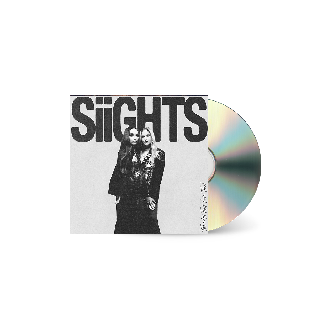 Through Thick and Thin | Signed CD