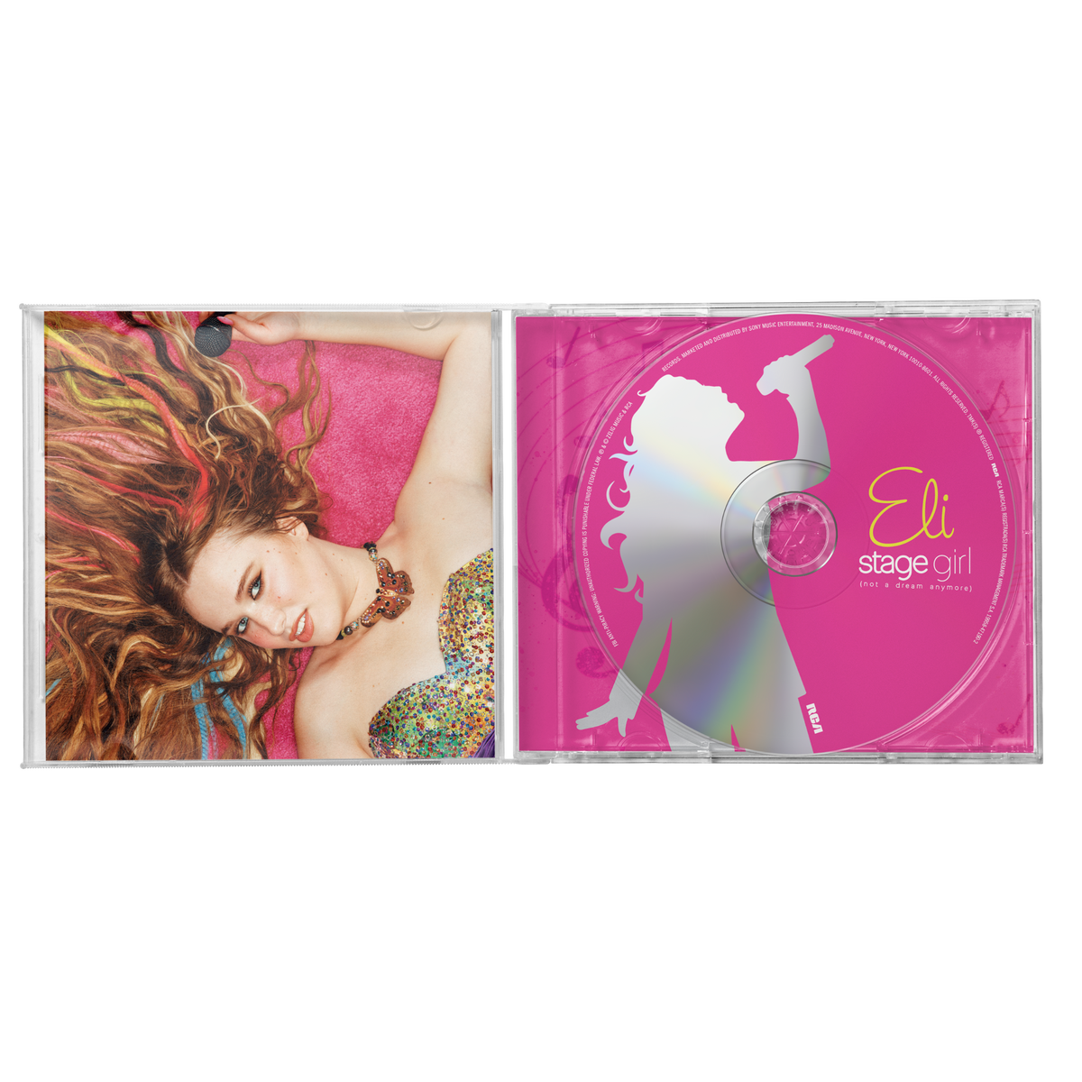 Stage Girl (Not A Dream Anymore) | CD