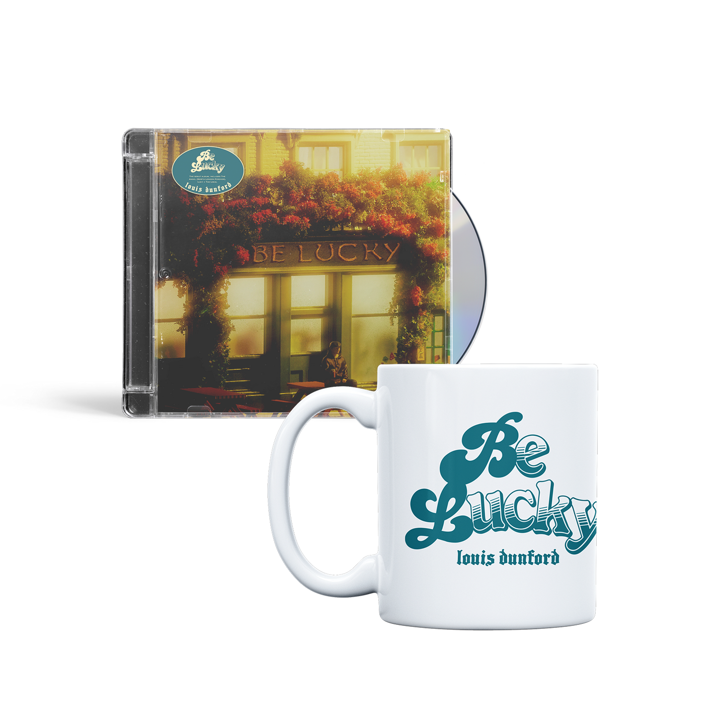 Be Lucky: Mug + CD