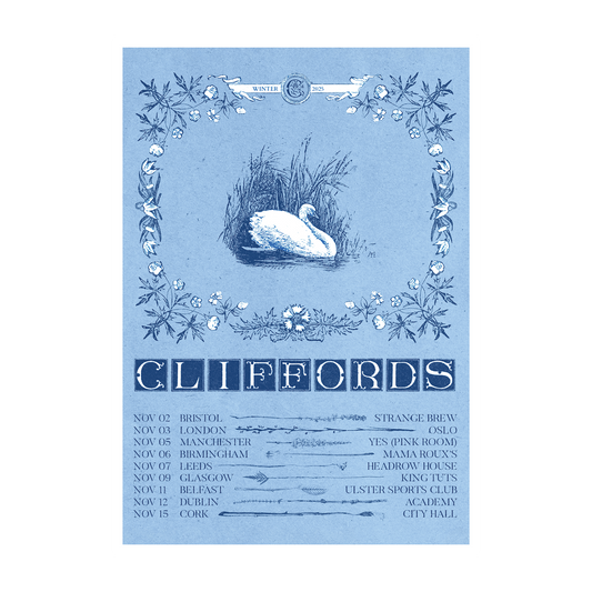 A3 Matte Finish Tour Poster